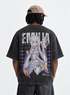 Puck Embrace – T-Shirt – model shot | Re Zero