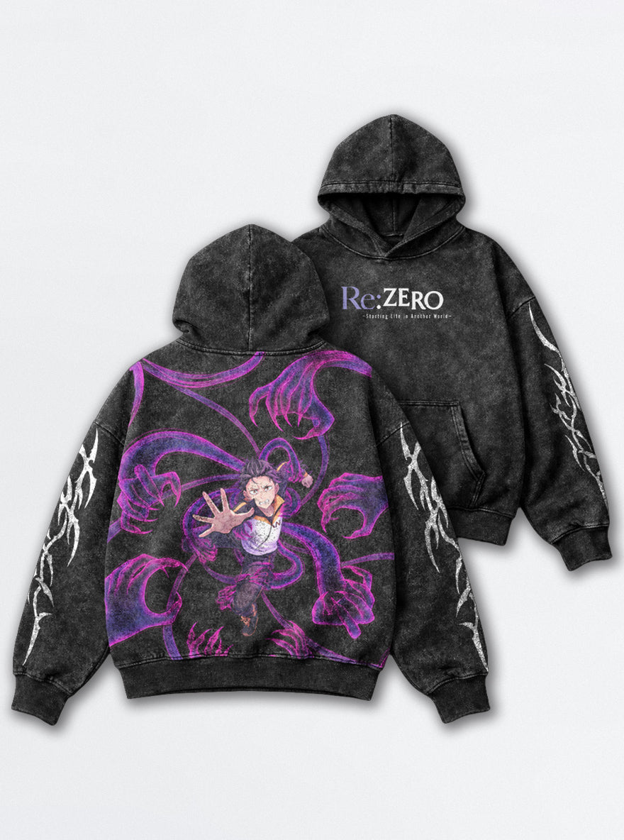 Shadow Lunge – Hoodie – mockup | Re Zero