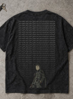 Shadow Swordsman – T-Shirt – flat-lay | Re Zero
