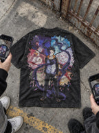 Shattered Tendrils – T-Shirt – flat-lay | Re Zero