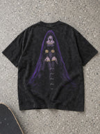 Veiled Rose – T-Shirt – flat-lay | Re Zero
