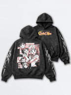 Coral Collage – Hoodie – mockup | Sailor Moon