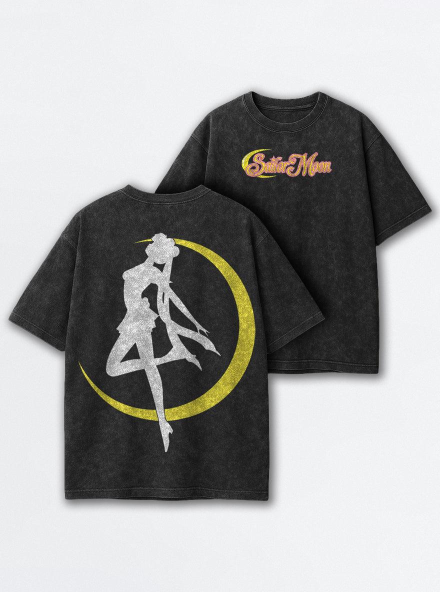Crescent Perch – T-Shirt – mockup | Sailor Moon