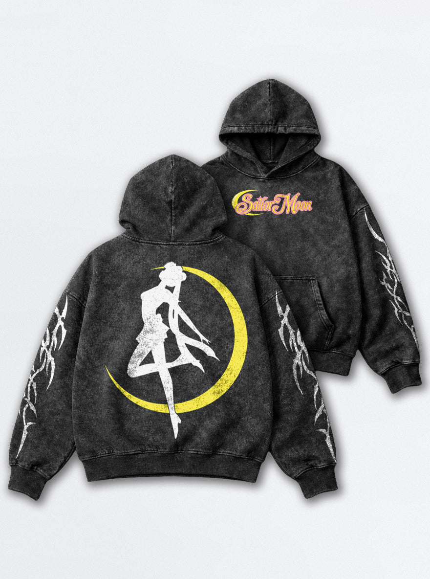 Crescent Perch – Hoodie – mockup | Sailor Moon
