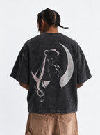 Crescent Silhouette – T-Shirt – model shot | Sailor Moon