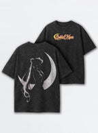 Crescent Silhouette – T-Shirt – mockup | Sailor Moon