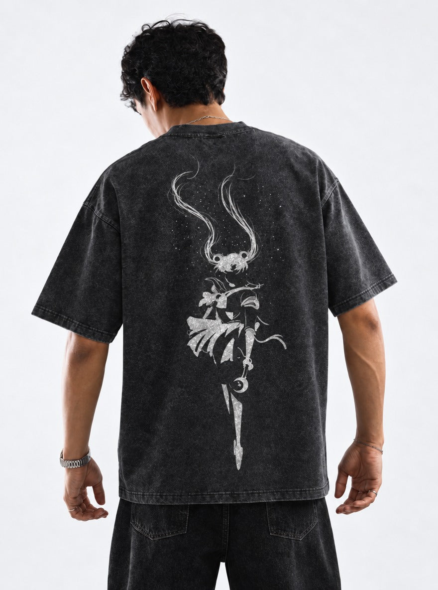 Crescent Wand – T-Shirt – model shot | Sailor Moon