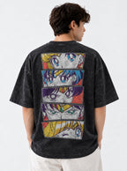 Five Gazes – T-Shirt – model shot | Sailor Moon