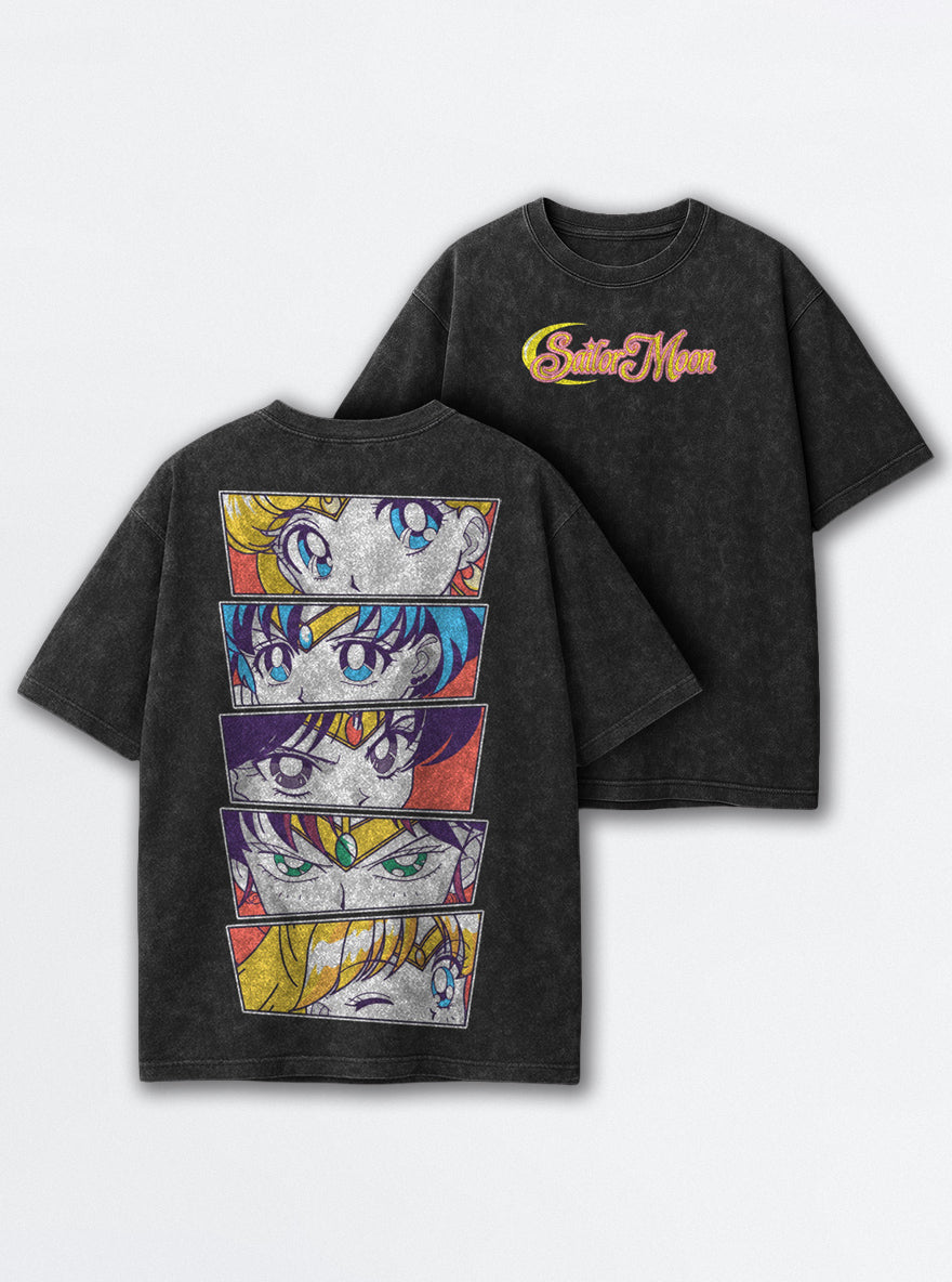 Five Gazes – T-Shirt – mockup | Sailor Moon