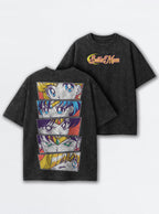 Five Gazes – T-Shirt – mockup | Sailor Moon