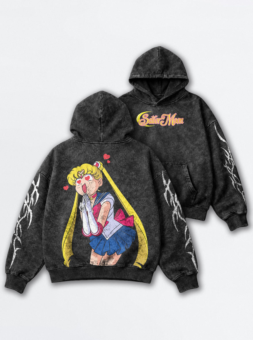 Heart Eyes – Hoodie – mockup | Sailor Moon
