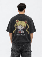 Mini Guardian – T-Shirt – model shot | Sailor Moon