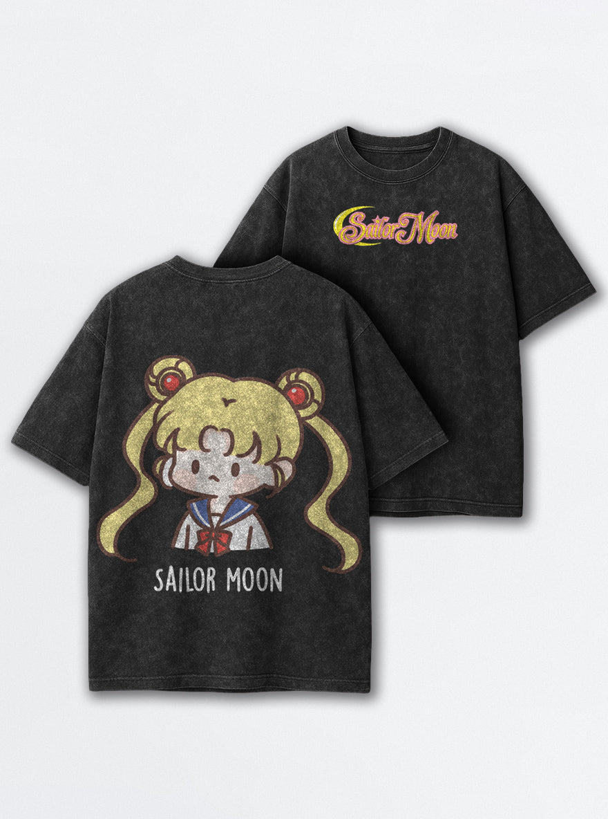 Mini Guardian – T-Shirt – mockup | Sailor Moon