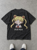 Mini Guardian – T-Shirt – flat-lay | Sailor Moon