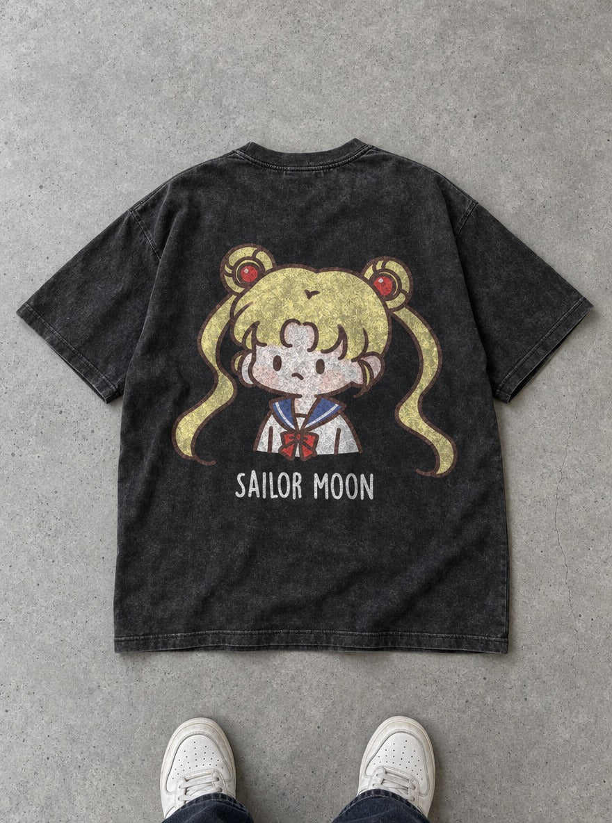 Mini Guardian – T-Shirt – flat-lay | Sailor Moon