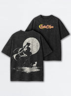 Moonlit Companion – T-Shirt – mockup | Sailor Moon