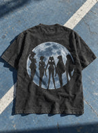 Moonlit Five – T-Shirt – flat-lay | Sailor Moon