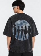 Moonlit Five – T-Shirt – model shot | Sailor Moon