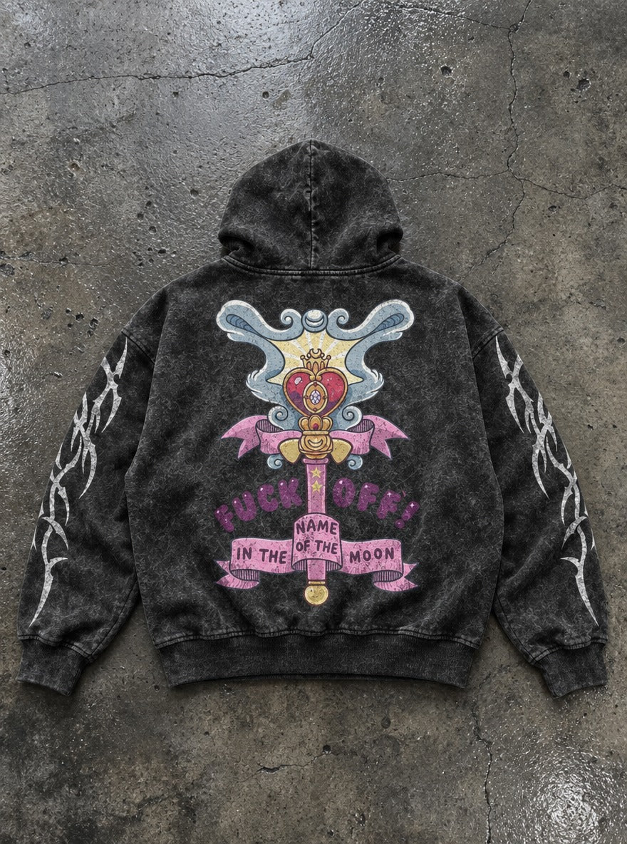 Royal Heart – Hoodie – flat-lay | Sailor Moon