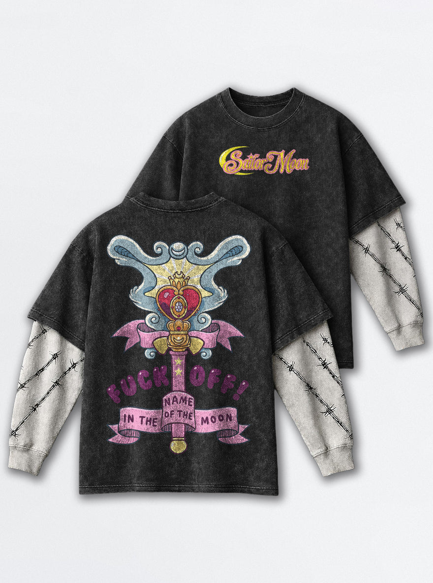 Royal Heart – Double Sleeves – mockup | Sailor Moon