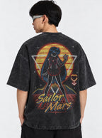 Scarlet Flame – T-Shirt – model shot | Sailor Moon