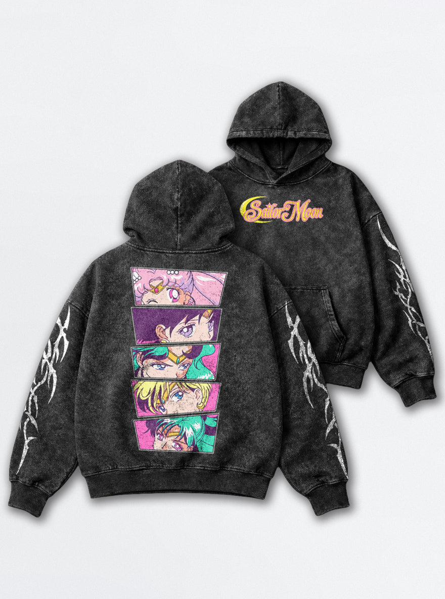 Slanted Panels – Hoodie – mockup | Sailor Moon