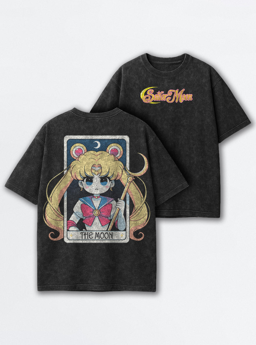 Tarot Maiden – T-Shirt – mockup | Sailor Moon