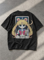 Tarot Maiden – T-Shirt – flat-lay | Sailor Moon