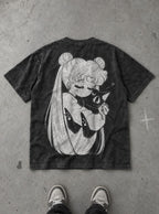 Tender Embrace – T-Shirt – flat-lay | Sailor Moon