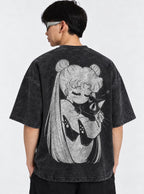 Tender Embrace – T-Shirt – model shot | Sailor Moon