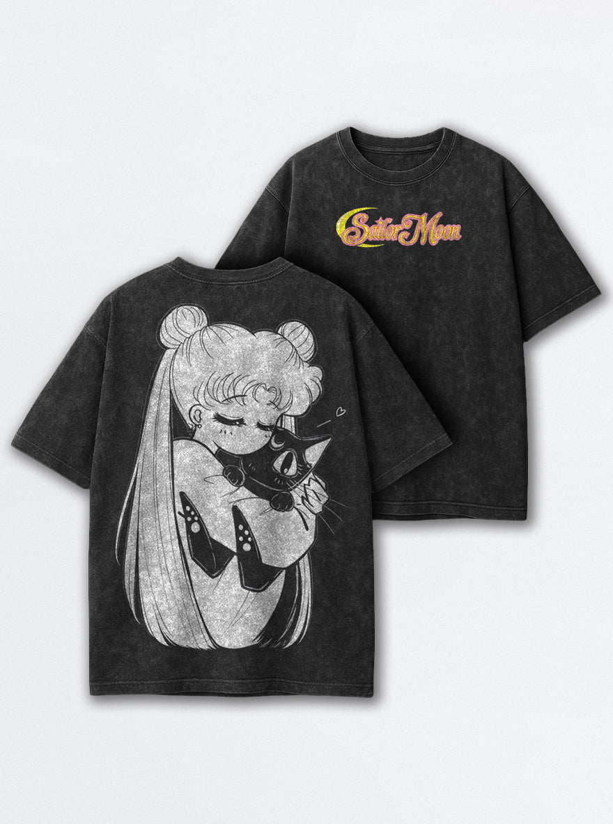 Tender Embrace – T-Shirt – mockup | Sailor Moon