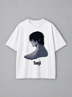 Toeji – White Tee – mockup | Meme Tees