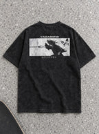 Butterfly Slash – T-Shirt – flat-lay | Vagabond