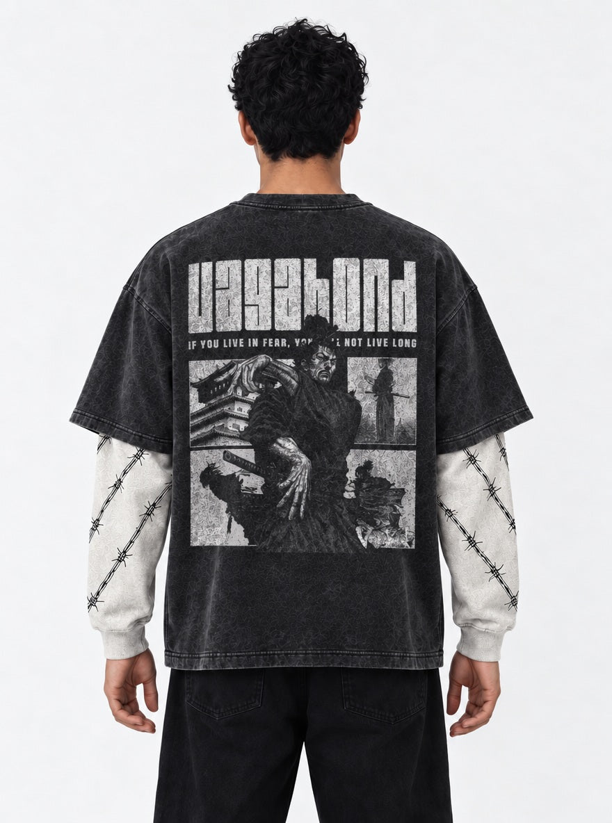 Fearless Musashi – Double Sleeves – model shot | Vagabond