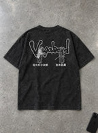 Kojiro & Musashi – T-Shirt – flat-lay | Vagabond