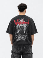 Wild Musashi – T-Shirt – model shot | Vagabond