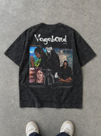 Musashi's Path – T-Shirt – flat-lay | Vagabond