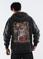 King Canute – Hoodie – model shot | Vinland Saga