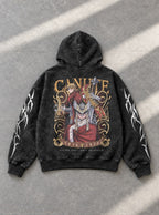 King Canute – Hoodie – flat-lay | Vinland Saga