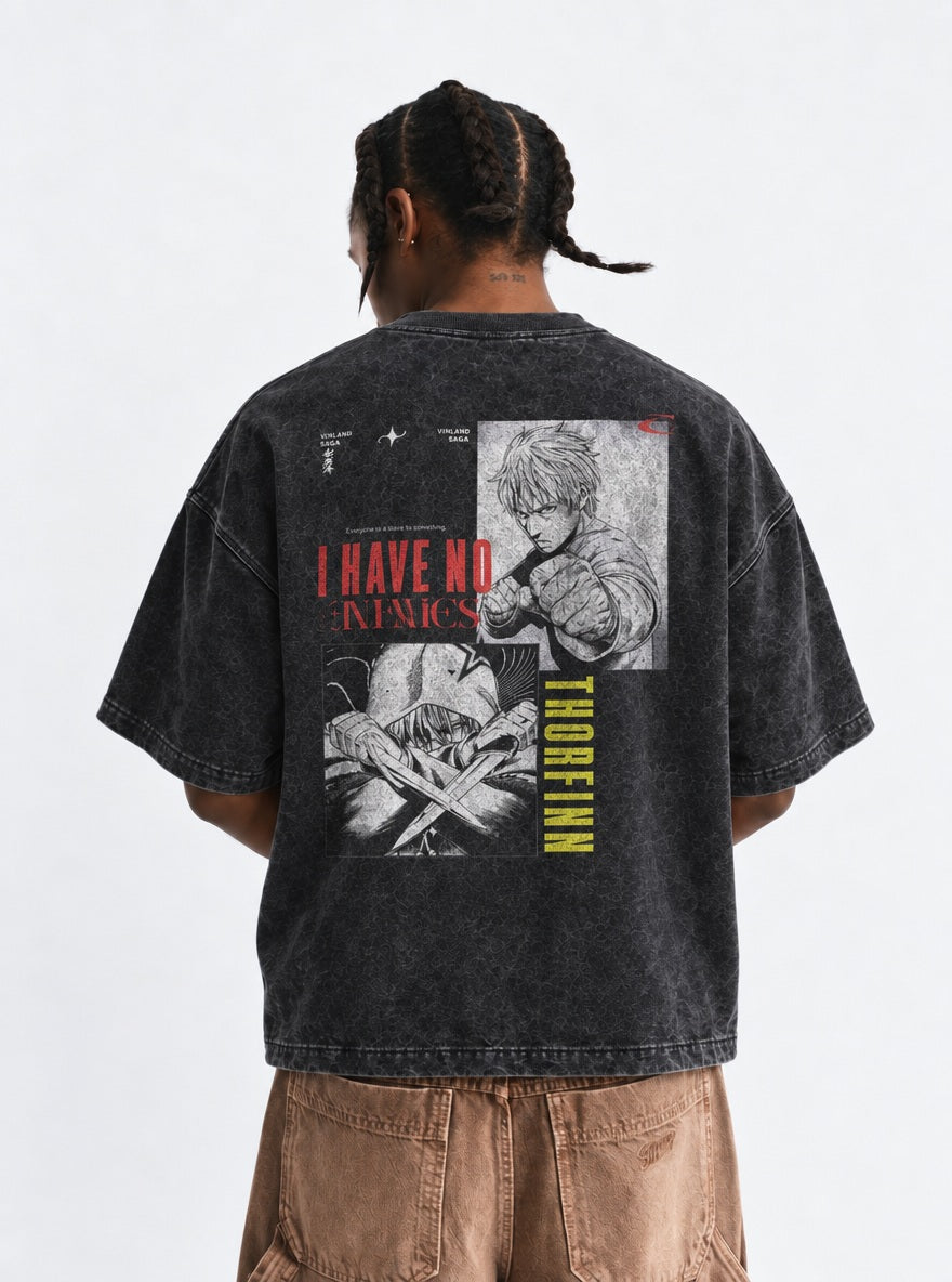 Thorfinn Two Ages – T-Shirt – model shot | Vinland Saga