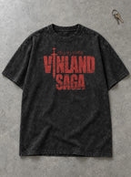Red Sword Logo – T-Shirt – flat-lay | Vinland Saga