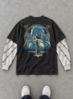 Thorfinn Blue Shadow – Double Sleeves – flat-lay | Vinland Saga