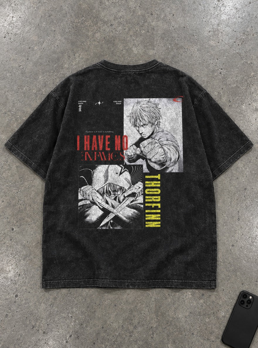 Thorfinn Two Ages – T-Shirt – flat-lay | Vinland Saga