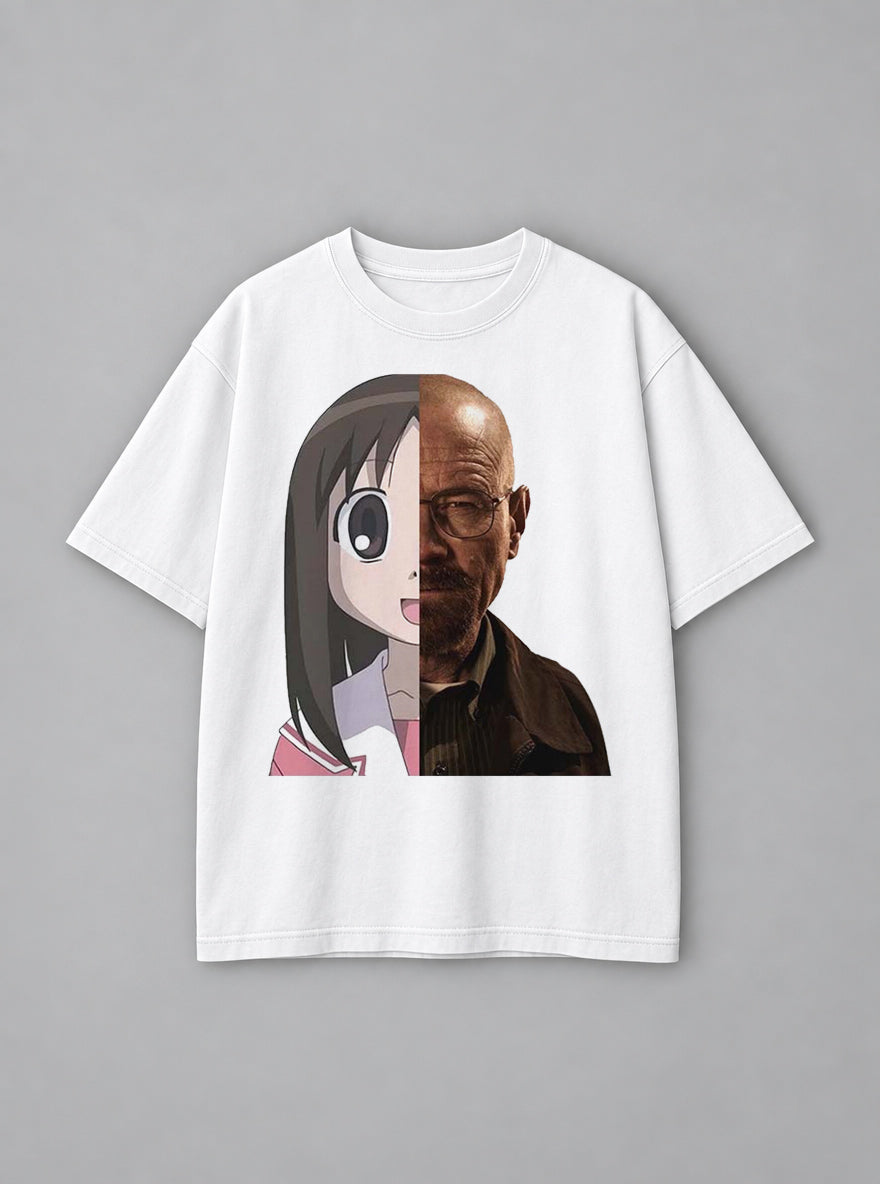 Walter Osaka White – White Tee – mockup | Meme Tees