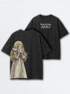 Fluffy Hug – T-Shirt – mockup | Witch Hat Atelier