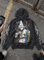 Inkspell Sketch – Hoodie – flat-lay | Witch Hat Atelier