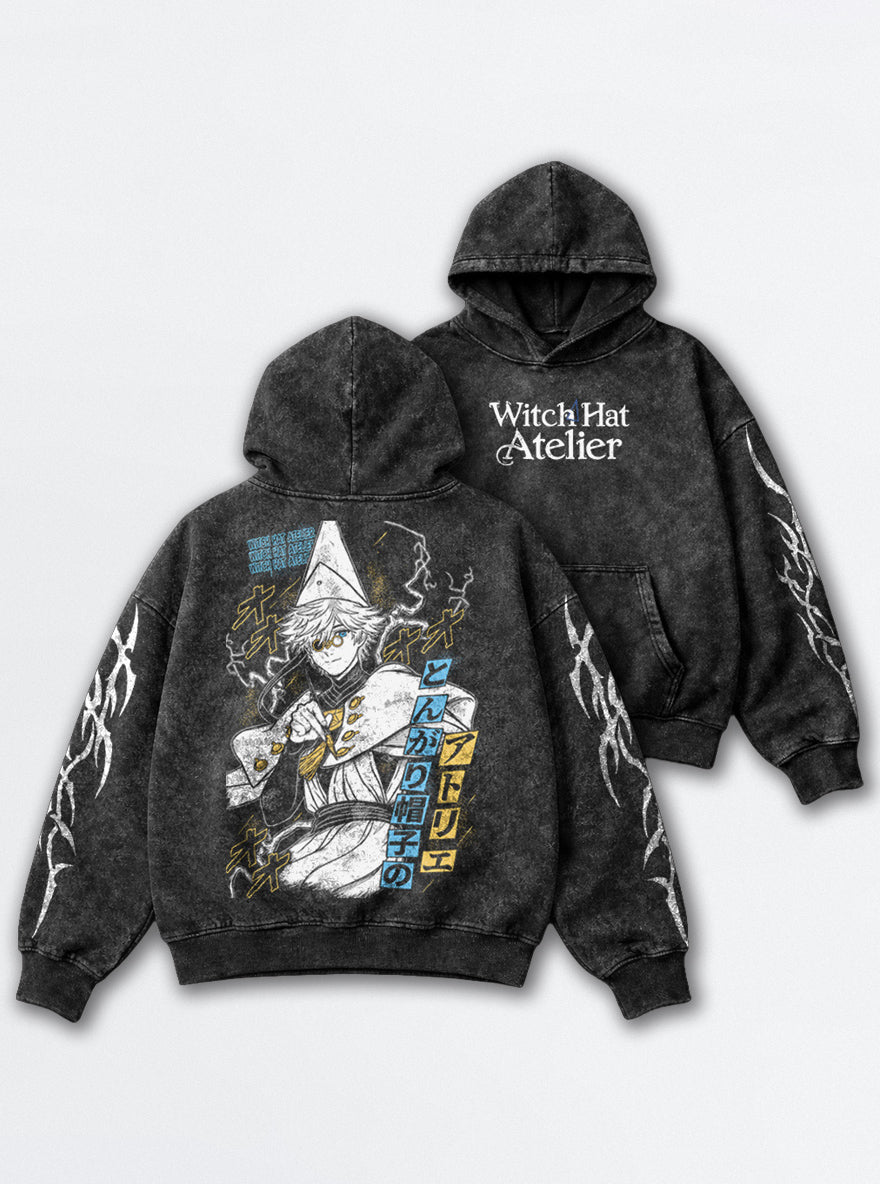 Inkspell Sketch – Hoodie – mockup | Witch Hat Atelier