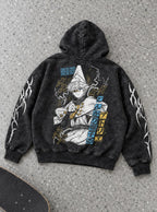 Inkspell Sketch – Hoodie – flat-lay | Witch Hat Atelier