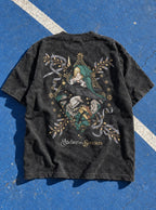 Raven Rest – T-Shirt – flat-lay | Witch Hat Atelier