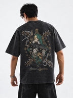 Raven Rest – T-Shirt – model shot | Witch Hat Atelier